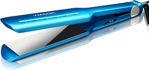 Plancha De Pelo Profesional Titanio Planchas Profesionales Para Cabello Ceramica - Picture 1 of 24