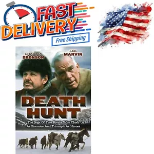 Death Hunt - Action Packed Thriller Starring Charles Bronson & Lee Marvin - Picture 1 of 2