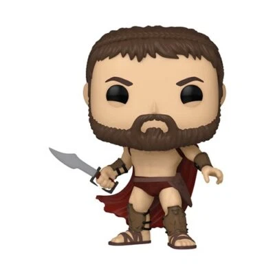 Funko Movies: WB100 300 #1473 - Leonidas w/ Protector - Image 1 of 4