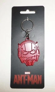 Antman Metal Keychain Scott Lang Avengers Ant Man Helmet Red Marvel Comics - Picture 1 of 3