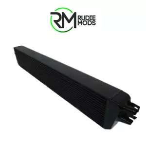 AIRTEC Ford Focus Mk1 RS Uprated Charge Cooler Radiator 70mm core Stealth Black - Picture 1 of 1