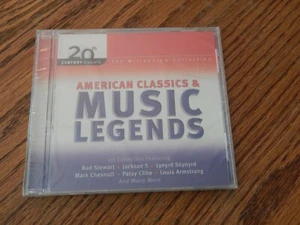 “American Classics & Music Legends”; Rod Stewart/Jackson 5 & More/CD/New - Imagen 1 de 2