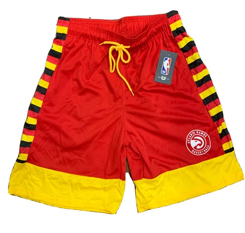 UNK NBA Atlanta Hawks Bayside Men Basketball Shorts - Large Cover