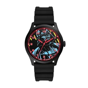 Orologio Uomo FOSSIL STAR WARS SE1107 Silicone Nero Darth Vader LIMITED EDITION - Bild 1 von 6