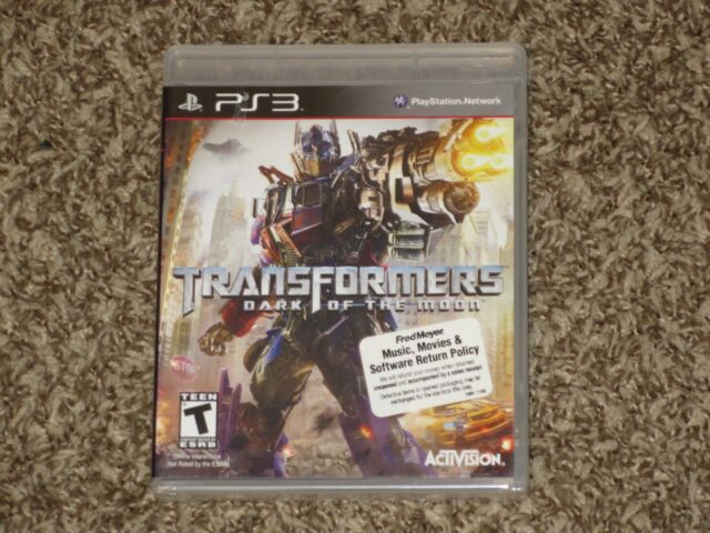 Game Transformers Dark of the Moon used (Eng) (PS3) - AliExpress