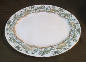 LENOX British Colonial Scenic Coastal Large Oval Serving Platter 16" - Picture 1 of 7