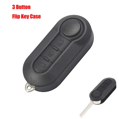 Remote Start Key Case Cover Shell For Ford KA / Peugeot Boxer / Vauxhall Combo - Image 1 of 4