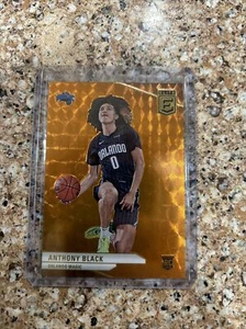 2023-24 Panini Elite Anthony Black Orange RC #240 Orlando - Picture 1 of 2