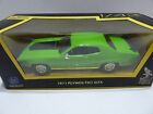 New In Box Road Signature 1/43 Scale  Diecast  O Scale  1971 PLYMOUTH  GTX