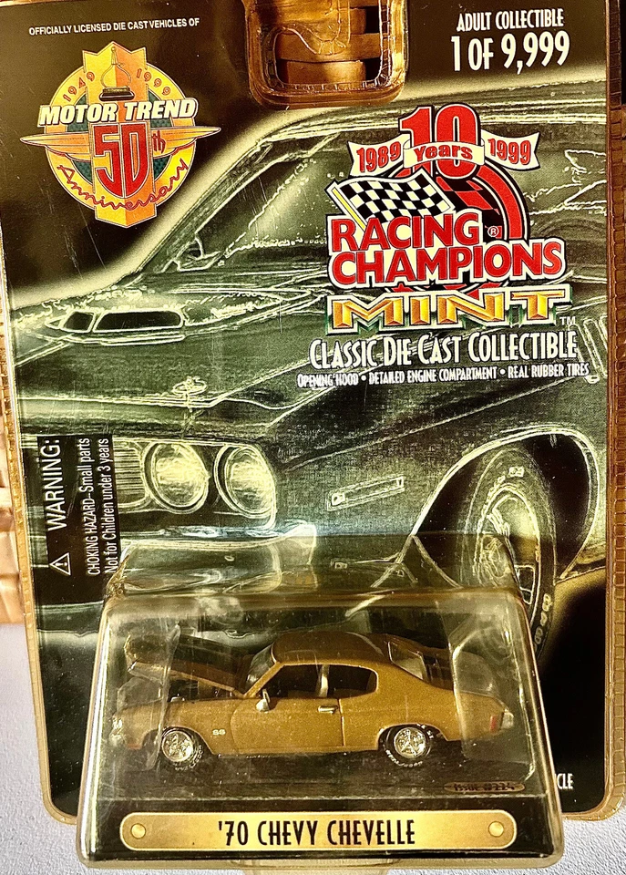Racing Champions 1956 Chevy Nomad Motor Trend Issue #239 Diecast Car