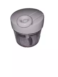 Pampered Chef #2581 Manual Food Processor / Chopper 3-Cup Capacity - Picture 1 of 6