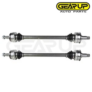 Rear Pair CV Axle Joint Shaft for Mercedes-Benz E350 E400 E300 GLK350 4Matic AWD - Picture 1 of 11