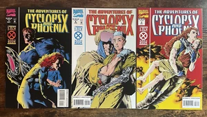 The Adventures of Cyclops and Phoenix | Marvel | Comics | 1994 | Keys | 1-3 | - Picture 1 of 2