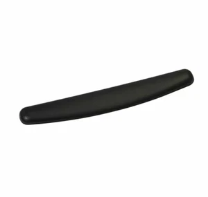 3M WR309LE Gel Wrist Rest - 0.75" Height x 18" Width x 2.50" Depth - Black - Picture 1 of 2
