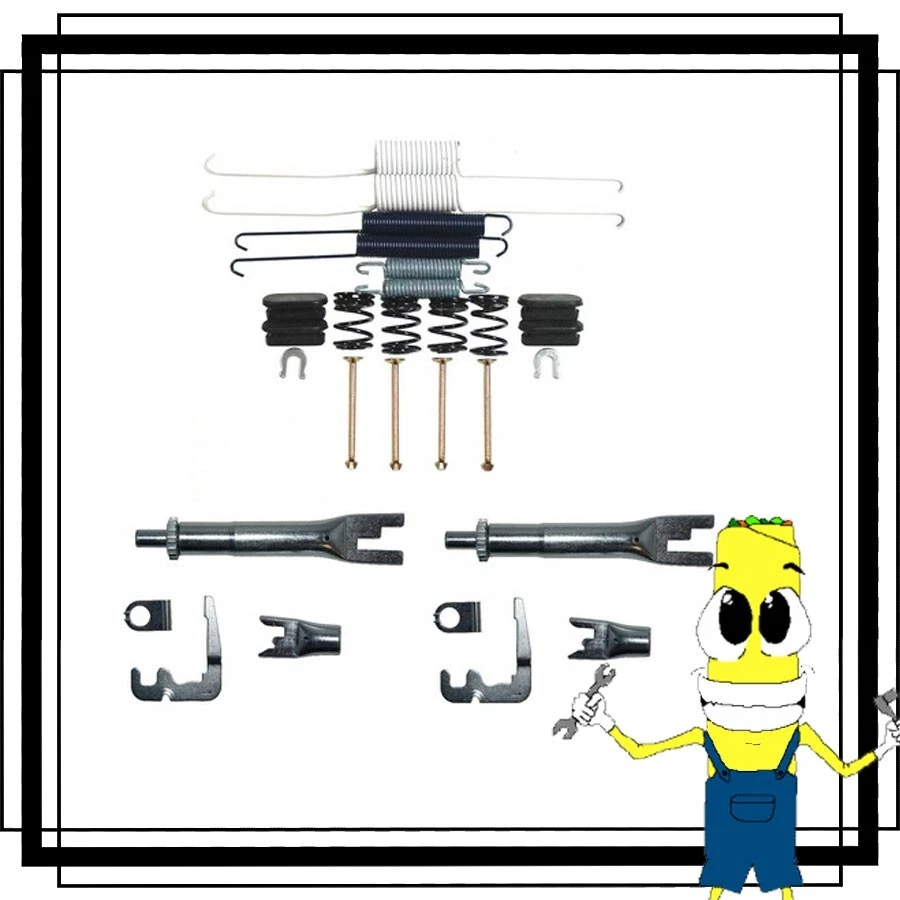 Complete Rear Brake Drum Hardware Kit for GMC SIERRA 1500 2009-2015 - Image 1 of 1