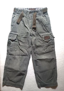 Kids Boy Cargo utility Pants Size 8 - Picture 1 of 9