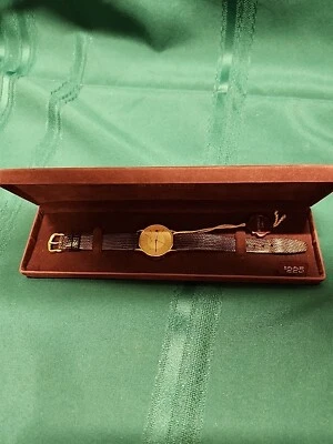 Reloj Accutron Swiss P1 Hombre con Banda Lagarto Cuarzo 7283 Foto 1 de 4