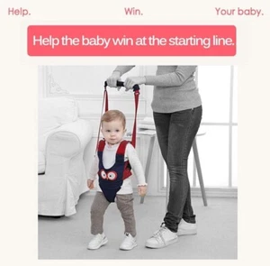 Felly Baby Walking Harness Handheld Baby Walker, Safe Stand Hand Held Toddler - Picture 1 of 11
