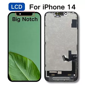 Conjunto de repuesto digitalizador pantalla táctil pantalla LCD para iPhone 14 6.1 pulgadas - Imagen 1 de 9
