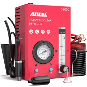ANCEL S3000 Automotive EVAP Smoke Machine Vacuum Fuel Pipe Tester Leak Detector - Picture 1 of 14