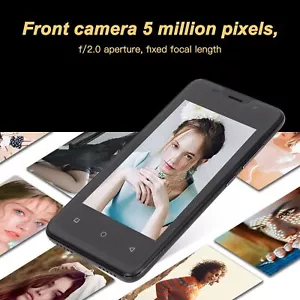 5.5in Dual SIM Smartphone 3G HD Touch Screen 3000mAh Battery 1GB RAM 8GB RO - Picture 1 of 32