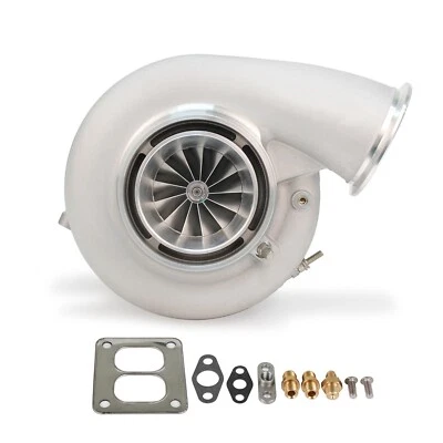G45-1125 rodamientos de bolas dobles 67 mm turbocompresor de rueda billet T4 dividido A/R 1,01 Foto 1 de 4