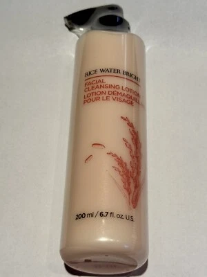 Loción limpiadora facial brillante con agua de arroz The Face Shop 6,7 fl. Oz. Nuevo y precintado Foto 1 de 4