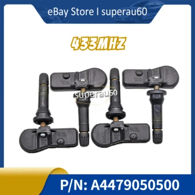 For Mercedes-Benz Metris 2016 2017 2018 2019 TPMS Tire Sensor A4479050500 Set 4 - Image 1 of 4