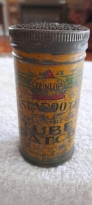 Vintage Collectable Dunlop Tube Patch Tin - Picture 1 of 4