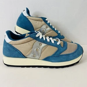 Saucony Jazz Vintage S70368-48 Size US 8 Men's Running Shoes Blue - Picture 1 of 11