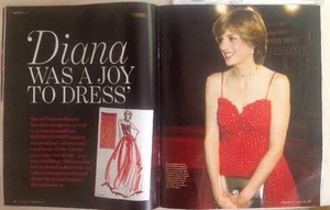 Princess Diana You Magazine UK Issue 12 Page Special Fashion Dresses - Picture 1 of 3