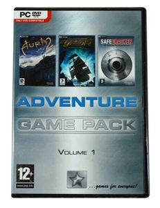 Adventure 3 PC Game Pack includes Aura 2: Sacred Rings, Dead Reefs & Safecracker - Picture 1 of 3