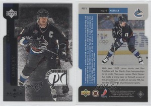1997-98 Upper Deck Black Diamond Premium Cut Mark Messier #PC23 HOF
