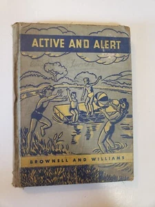Health of Our Nation - Active and Alert - Brownell and Williams Vintage HC - Picture 1 of 5