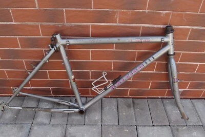 Juego de cuadro retro mtb Raleigh M60 All Terrain CRMO Seattle EE. UU. 18 pulgadas Foto 1 de 4