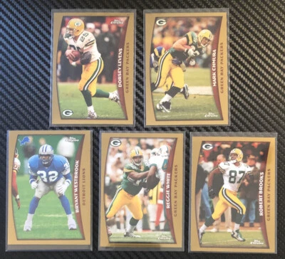 1998 Topps Chrome Football Cards Lot You Pick - Image 1 of 2