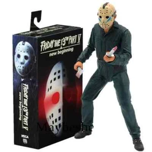 NECA Friday The 13th Part 5 Ultimate Jason Roy Burns 7" Action figure Boxed Gift - Picture 1 of 13