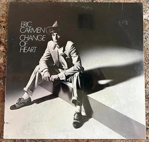 ERIC CARMEN~CHANGE OF HEART~FACTORY SEALED~1978 US ARISTA FIRST PRESSING - Picture 1 of 3