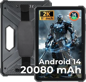 HOTWAV R9 Pro Tablet, Android 14, 6GB/256GB, 11" FHD+ 20.080mAh, 4G LTE, IP69K - Imagen 1 de 9