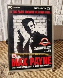 Max Payne - PC Game (2001) - Complete with Manual - Rare Find - Picture 1 of 10