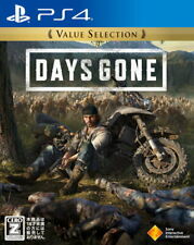 Days Gone Value Selection Sony Playstation 4 PS4 Games From Japan Tracking NEW