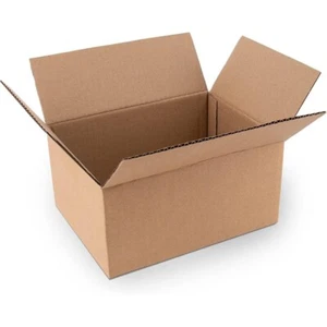 12x9x6 cardboard boxes, mailing packaging, transport boxes, corrugated cartons - Picture 1 of 8
