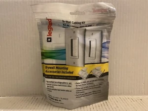 Legrand - Kit de cableado en pared - blanco HT2004-WH-V1, NUEVO - Imagen 1 de 10