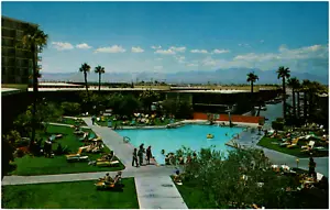Postcard Stardust Hotel Las Vegas, Nevada Pool Area - Picture 1 of 2