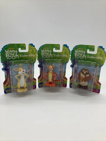 2000 Fisher Price Disney Figures Winnie The Pooh Collectibles Rabbit Tigger Owl Cover