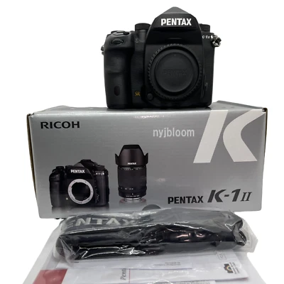 New PENTAX K-1 Mark II DSLR Camera with 28-105mm WR Lens  Full-Frame Format - Image 1 of 4
