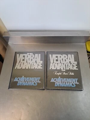 Verbal Advantage Plus English Power Skills Achievement Dynamics 12 Cassette NEW! - Image 1 of 4
