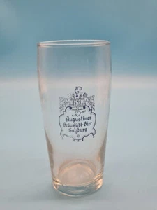 Salzburgo Agustín Cervecería vaso de cerveza vaso de cerveza vaso antiguo Pils - Imagen 1 de 1