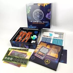 The Crystal Maze Board Game – Complete & Excellent Condition – TV Show Fun! - Picture 1 of 9