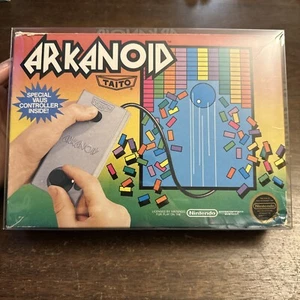 Arkanoid (Nintendo NES) Complete In Big Box W Inserts - Tested - Authentic - Picture 1 of 15